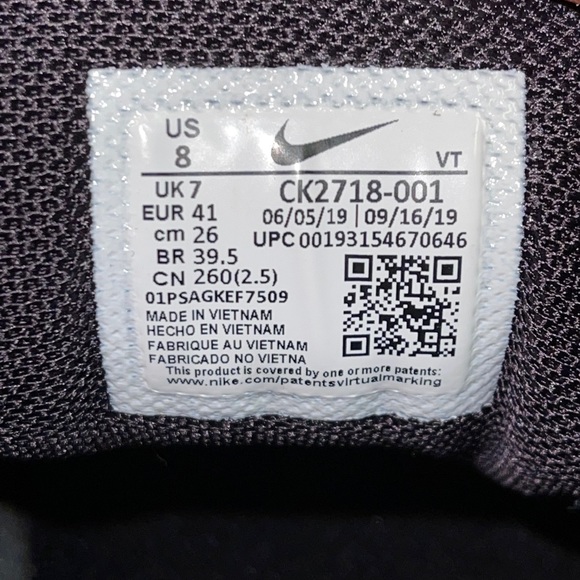 BRAND NEW Men’s NIKE AIR VAPORMAX 360 - Picture 7 of 7